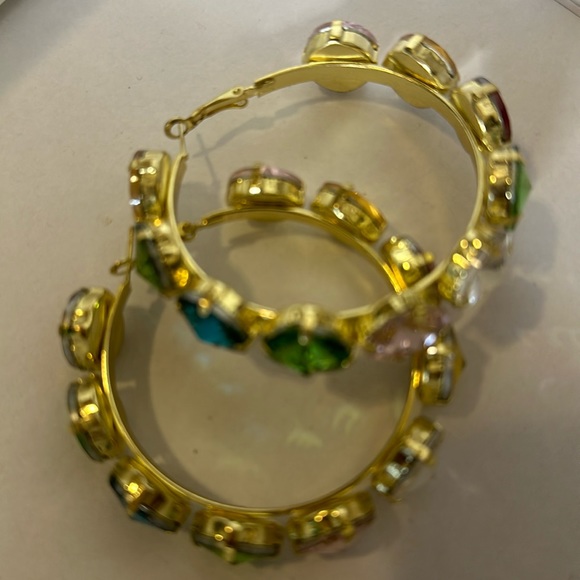 Jewelry - COPY - Glamorous Hoops